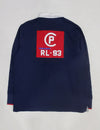 Nwt Polo Ralph CP-93 Classic Fit Long Sleeve Rugby - Unique Style