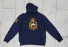 Nwt Polo Ralph Lauren Navy/Green Crest Hoodie - Unique Style