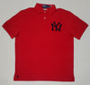 Nwt Polo Ralph Lauren Red Yankees NY Classic Fit Polo - Unique Style
