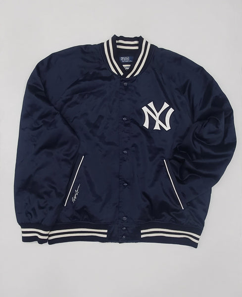 Nwt Polo Big & Tall Navy Yankees NY Jacket