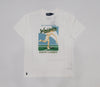 Nwt Polo Ralph Lauren White Wimbledon Tennis Classic Fit Tee