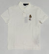 Nwt Polo Ralph Lauren Teddy Bear Wearing Hawaii Button Up Custom Sim Fit Polo