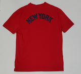 Nwt Polo Ralph Lauren Red NY New York Classic Fit Tee