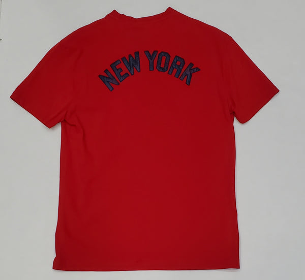 Nwt Polo Ralph Lauren Red NY New York Classic Fit Tee