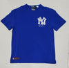 Nwt Polo Ralph Lauren Royal Blue NY New York Classic Fit Tee - Unique Style