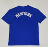 Nwt Polo Ralph Lauren Royal Blue NY New York Classic Fit Tee - Unique Style