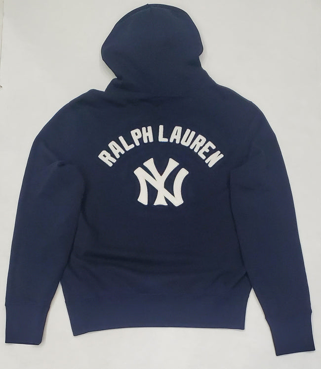 NWT Polo Ralph Lauren Navy NY Yankees Hoodie