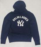 NWT Polo Ralph Lauren Navy NY Yankees Hoodie