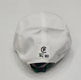 Nwt Polo Ralph Lauren White US-93 5 Panel Strap Back Hat