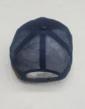 Nwt Polo Ralph Lauren Navy Blue 519  Trucker Hat