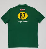Nwt Polo Ralph Lauren Green RL Racing Motor Sport #67 500 Series Classic Fit Polo - Unique Style