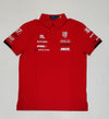 Nwt Polo Ralph Lauren Red Racing PRL Motor Sport Custom Fit Polo - Unique Style