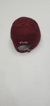 Nwt Polo Ralph Lauren Burgundy NY Adjustable Hat