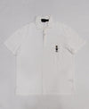 Nwt Polo Ralph Lauren White Teddy Bear Classic Fit Polo - Unique Style