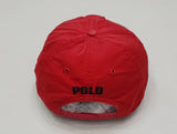 Nwt Polo Ralph Lauren Red Racing Snap Back