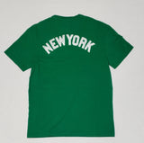 Nwt Polo Ralph Lauren Green NY New York Classic Fit Tee