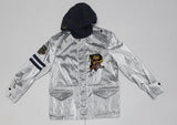 Nwt Polo Ralph Lauren Silver Ralphs Tigers Jacket
