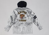Nwt Polo Ralph Lauren Silver Ralphs Tigers Jacket