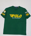 Nwt Polo Ralph Lauren Green Racing 67 Motor Sport Classic Fit Tee - Unique Style