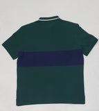 Nwt Polo Ralph Lauren Green/Navy Championship Wimbledon Classic Fit Polo