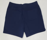 Nwt Polo Ralph Lauren Navy Spellout Patch Shorts - Unique Style