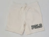 Nwt Polo Ralph Lauren Nevis Spellout Patch Shorts - Unique Style