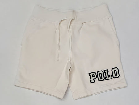 Nwt Polo Ralph Lauren White CP-93 Teddy Bear Shorts
