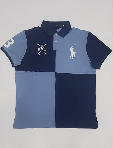 Nwt Polo Ralph Lauren Allover Print Sportsman Classic Fit Polo