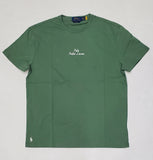 Nwt Polo Ralph Lauren Green Logo Classic Fit Tee - Unique Style
