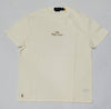 Nwt Polo Ralph Lauren Cream Logo Classic Fit Tee - Unique Style