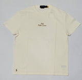 Nwt Polo Ralph Lauren Cream Logo Classic Fit Tee - Unique Style