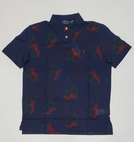 Nwt Polo Ralph Lauren White Grandpa Teddy Bear Classic Fit Tee