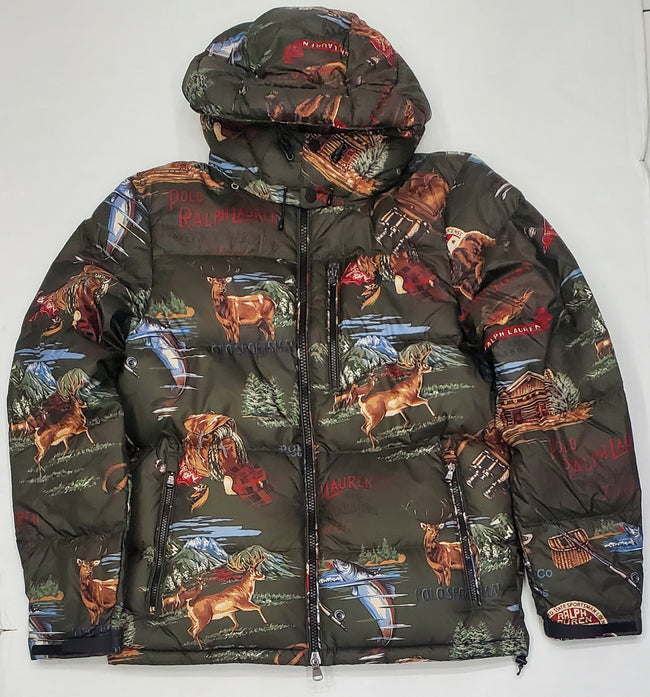 Nwt Polo Ralph Lauren Gorham Polo Sportsman Down Jacket - Unique Style