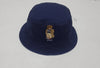 Nwt  Polo Ralph Lauren Navy Grandpa Teddy Bear Bucket Hat - Unique Style