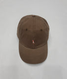 Nwt Polo Ralph Lauren Brown Small Pony Leather Strap Adjustable Hat - Unique Style