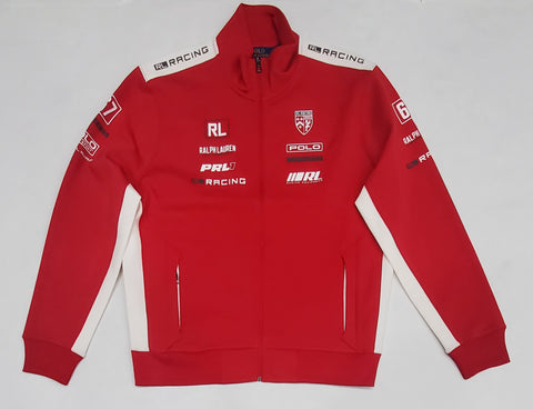 Polo by Ralph Lauren レッド ジャンパー Mサイズ Nwt Polo Ralph Lauren Red Racing PRL Zip Track Jacket– Unique Style