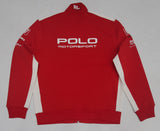 Nwt Polo Ralph Lauren Red Racing PRL Zip Track Jacket