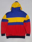 Nwt  Polo Ralph Lauren Allover Print Biker Classic Fit Hoodie