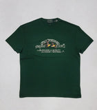 Nwt Polo Country Green Sportsman Outdoors Classic Fit  Tee