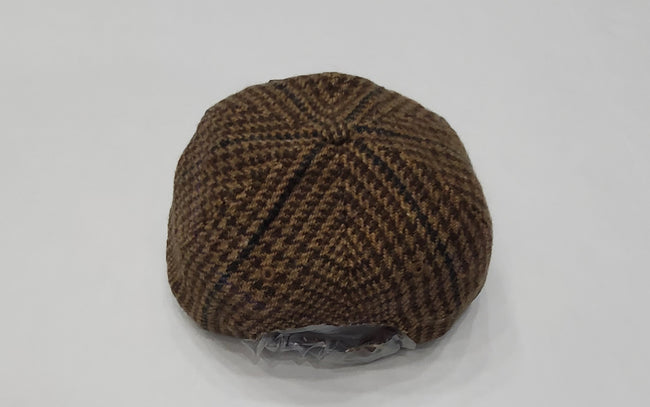 Nwt Polo Ralph Lauren Plaid CP-93 Long Bill Hat