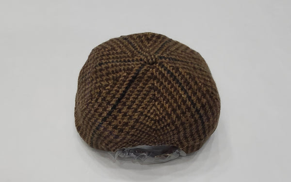 Nwt Polo Ralph Lauren Plaid CP-93 Long Bill Hat