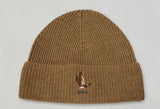 Nwt Polo Ralph Lauren Tan Mallard Duck Skully