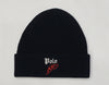 Nwt Polo Ralph Lauren Black Wing Foot  Skully