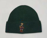 Nwt Polo Ralph Lauren Green Snow Explorer Teddy Bear Skully