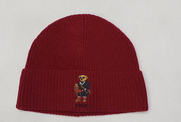 Nwt Polo Ralph Lauren Snow Explorer Teddy Bear Skully