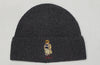 Nwt Polo Ralph Lauren Grey Grandpa Teddy Bear Skully