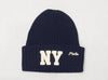 Nwt Polo Ralph Lauren Navy NY Logo Patch with Script Embroidered Skully