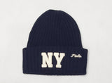 Nwt Polo Ralph Lauren Navy NY Logo Patch with Script Embroidered Skully