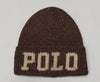 Nwt Polo Ralph Lauren Brown Spellout Skully