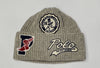 Nwt Polo Ralph Lauren Grey P-Wing Script Patch Skully